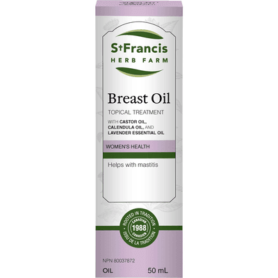 Breast Oil (50 Milliliters)