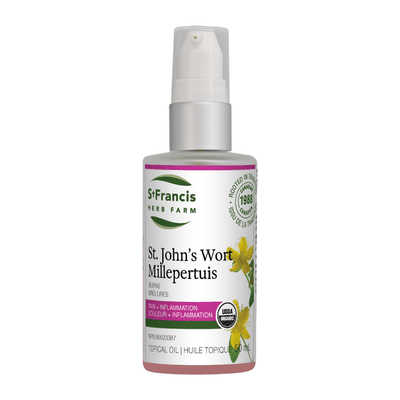 St. John's Wort Oil (50 Milliliters)
