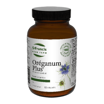 Oréganum Plus® VegiCaps (60 Gelcaps)