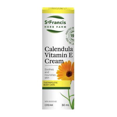 Calendula Vitamin 'E' Cream (60 Milliliters)