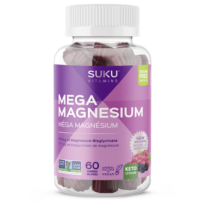 Mega Magnesium (60 gummies)