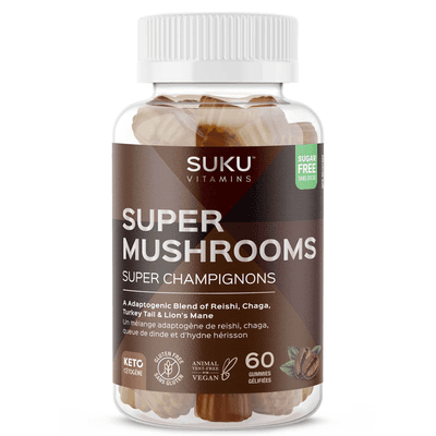 Super Mushrooms (60 gummies)