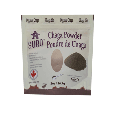 Organic chaga powder (56.7 Grams)