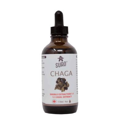Organic chaga extract (118 Milliliters)