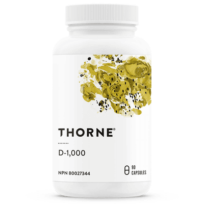 Vitamin D-1,000 (90 capsules)