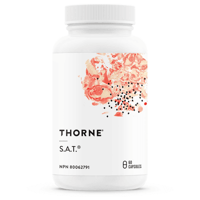 S.A.T. (Silymarin/Artichoke/Turmeric) (60 capsules)