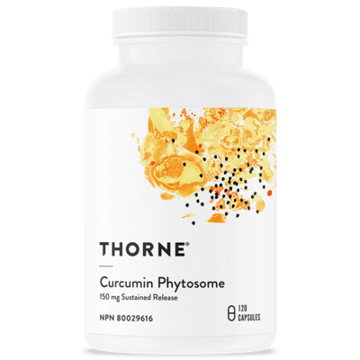 Curcumin Phytosome (Sustained Release) (120 capsules)