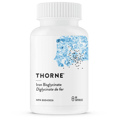 Iron Bisglycinate (60 capsules)