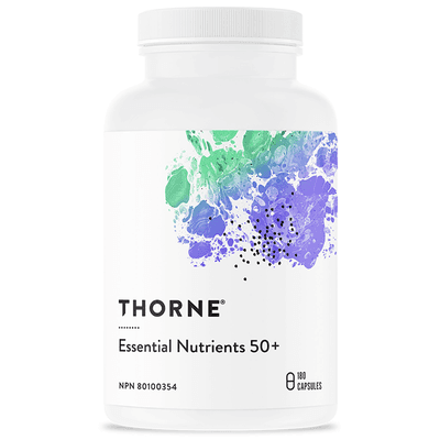 Essential Nutrients 50+ (180 capsules)
