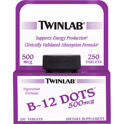 B-12 Dots 500 mcg (200 tablets)