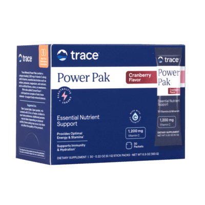 Electrolyte Stamina Power Pak - Cranberry (30 packets)