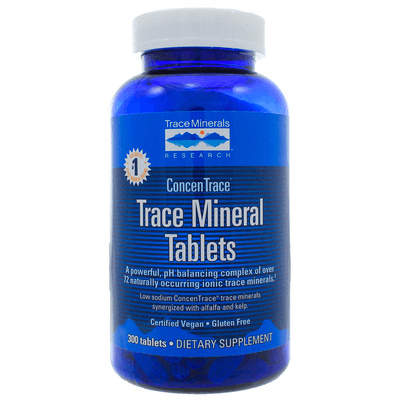 Trace Mineral Tablets (300 tablets)