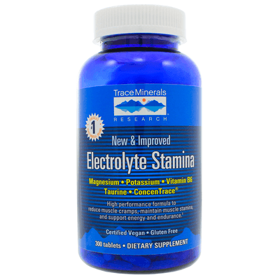 Electrolyte Stamina Tablets (300 tablets)