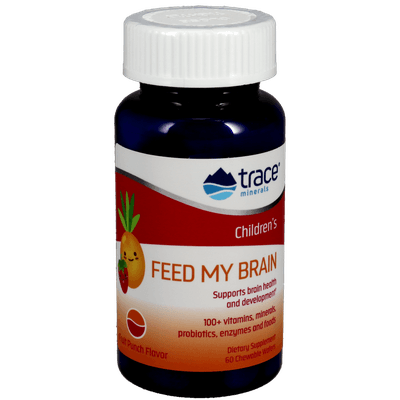 Feed My Brain - For Children Wafers (60 wafers)