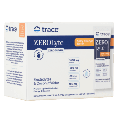ZeroLyte - Salty Orange (30 packets)