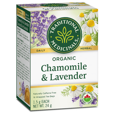 Organic Chamomile w/Lavender Tea (16 Count)