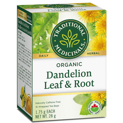 Organic Dandelion Leaf & Root Tea (16 Count)