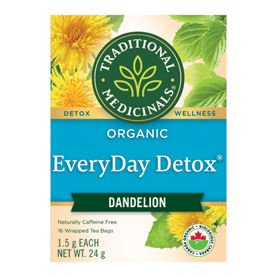 Org EveryDay Detox Dandelion Tea (16 Count)
