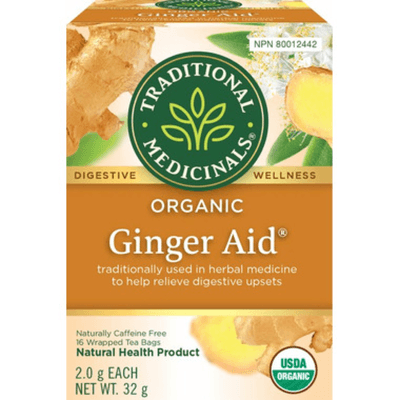 Org Ginger Aid Tea (16 Count)