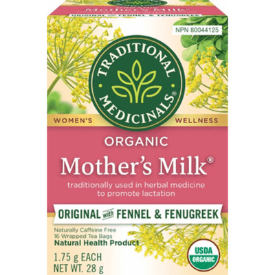 Org Mother'sMilkTea Lactation (16 Count)