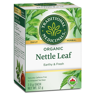 Organic Nettle Leaf Tea (16 Count)