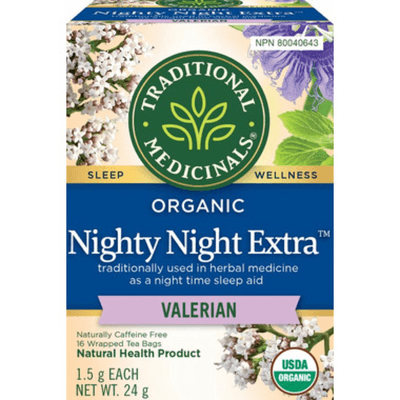 Org Nighty Night Valerian Tea (16 Count)