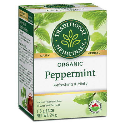 Organic Peppermint Tea (16 Count)