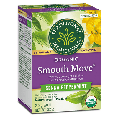 Organic Smooth Move Peppermint Tea (16 Count)