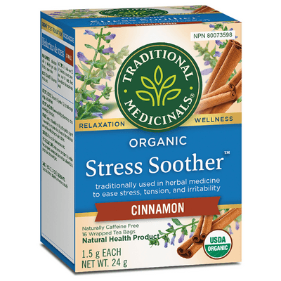Organic Cinnamon Stress Soother (16 Count)