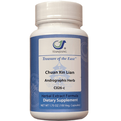 Chuan Xin Lian Capsules - Andrographis H (100 capsules)