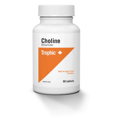 Choline Bitartrate (90 tablets)