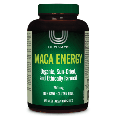 Ultimate Maca Energy (Capsule) (180 capsules)