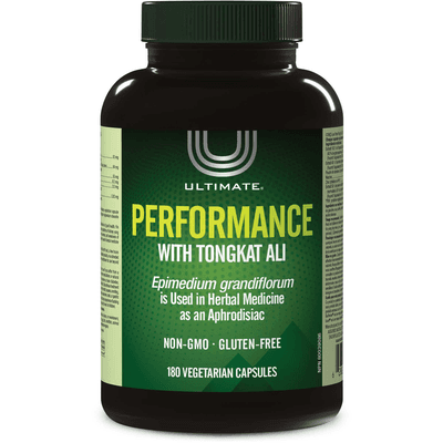 Ultimate Performance with Tongkat Ali (180 capsules)
