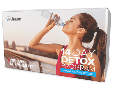14 Day Detox Program*- Vanilla Kit (1 kit)