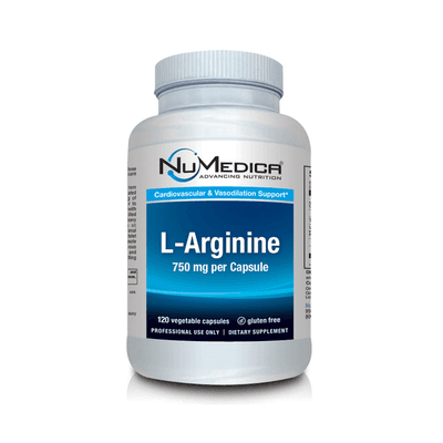 L-Arginine (120 capsules)