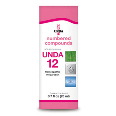Unda #12 (20 Milliliters)