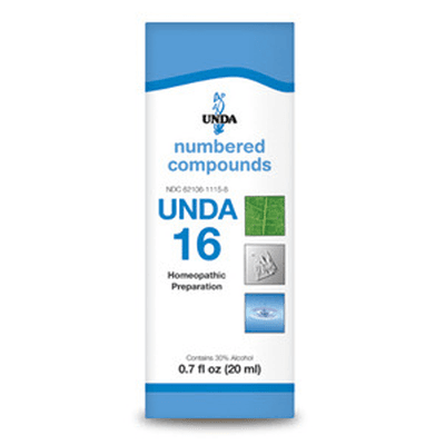 Unda #16 (20 Milliliters)