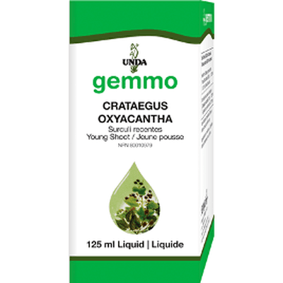 Unda Gemmo Crataegus Oxyacantha (125 Milliliters)