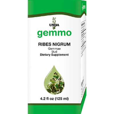 Unda Gemmo Ribes Nigrum (125 Milliliters)