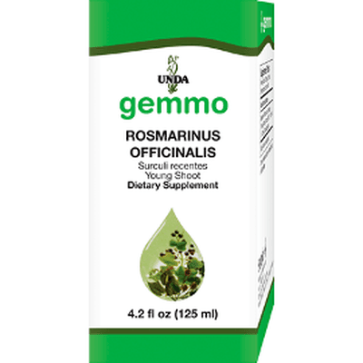 Unda Gemmo Rosmarinus Officinalis (125 Milliliters)