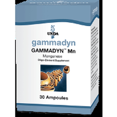 Unda Gammadyn Mn (30 Ampoules)
