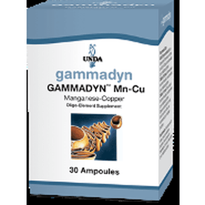 Unda Gammadyn Mn-Cu (30 Ampoules)