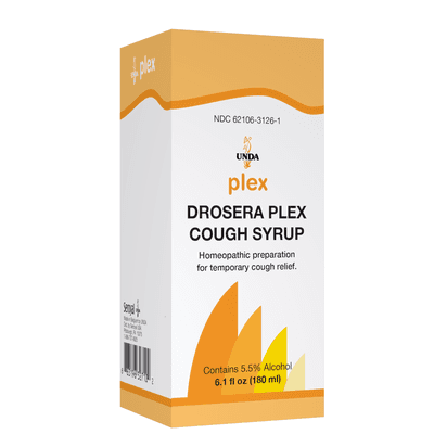 Unda Drosera Plex Cough Syrup (180 Milliliters)