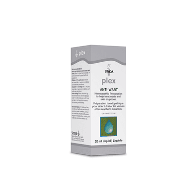 Unda Anti-wart Drops (20 Milliliters)