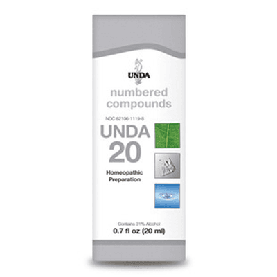 Unda #20 (20 Milliliters)