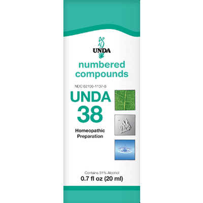 Unda #38 (20 Milliliters)