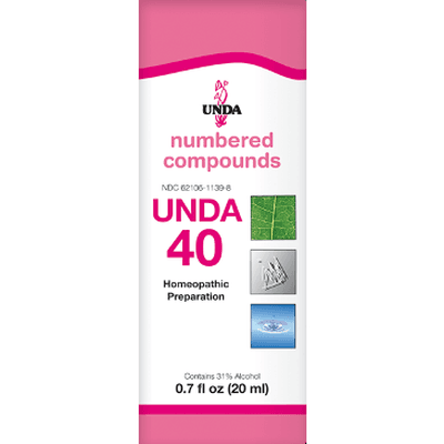 Unda #40 (20 Milliliters)