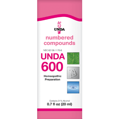 Unda #600 (20 Milliliters)