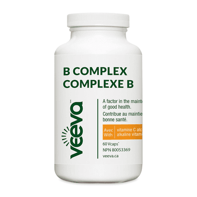 B Complex w Alkaline C (60 capsules)