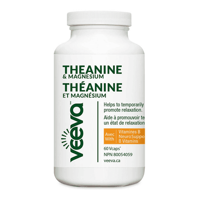Theanine & Magnesium (60 capsules)